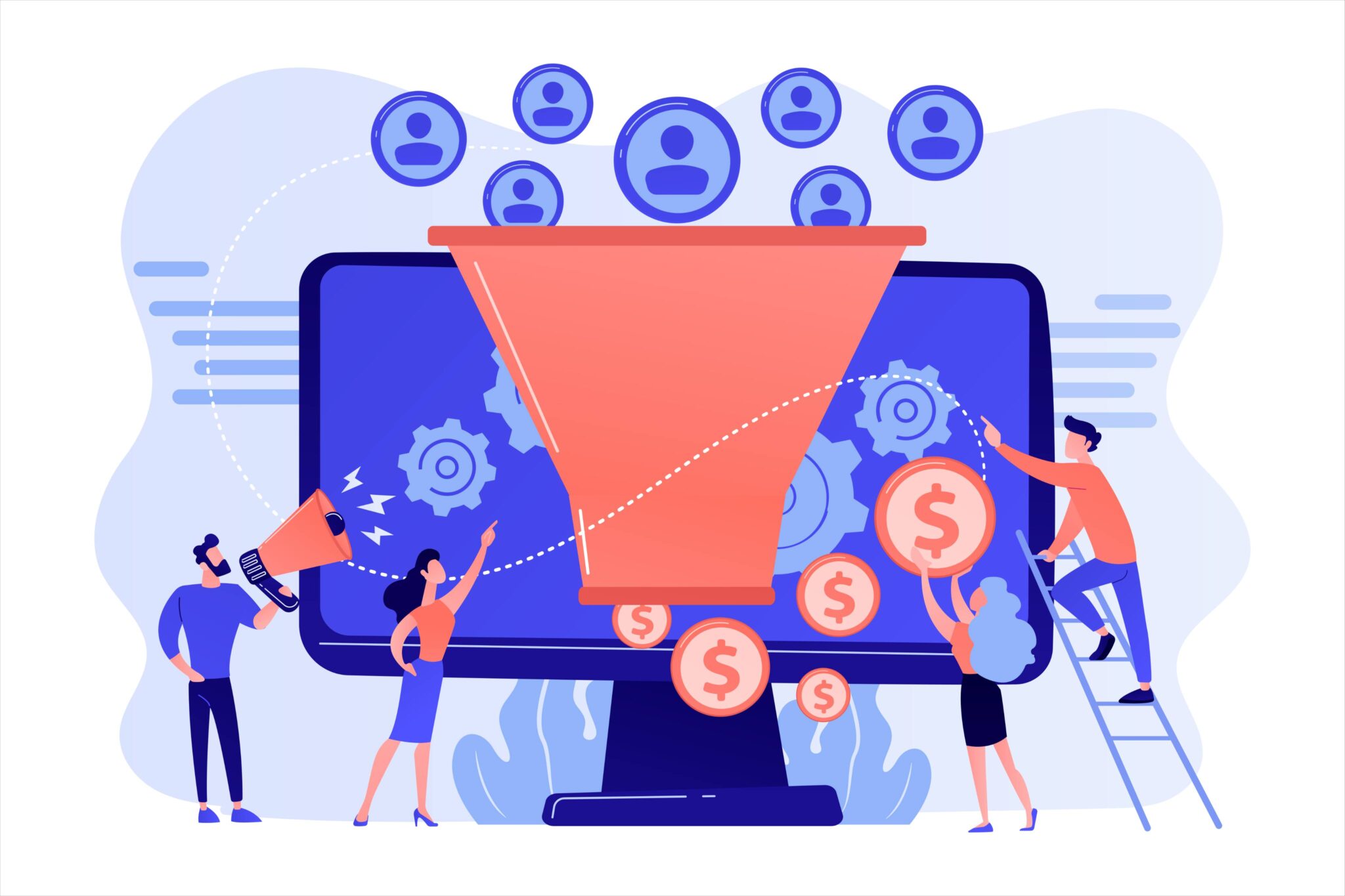 génération de leads b2b