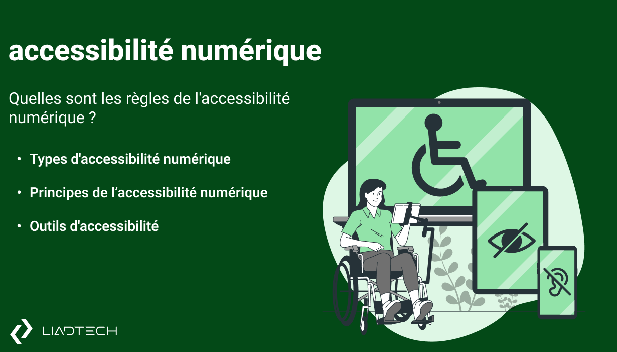 accessibilité numérique​ 2025