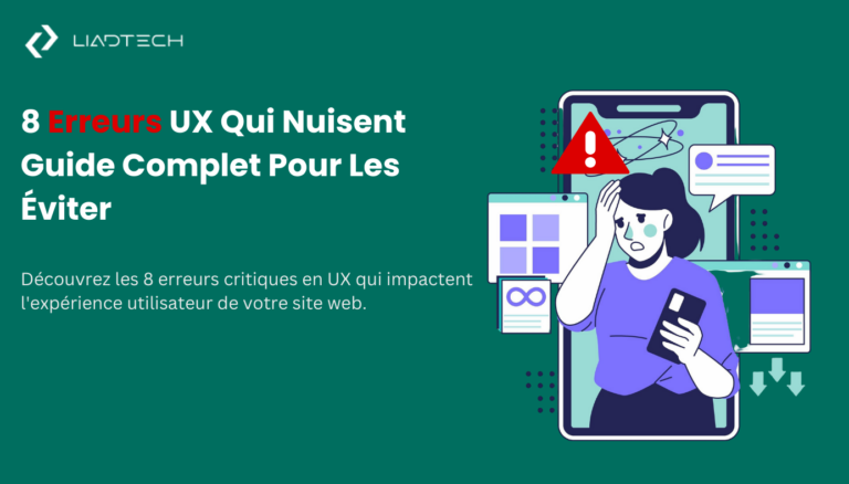Expérience Utilisateur 8 Erreurs UX Qui Nuisent Guide Complet Pour Les Éviter
