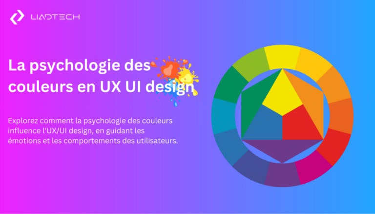 La psychologie des couleurs en UX UI design : Guide complet