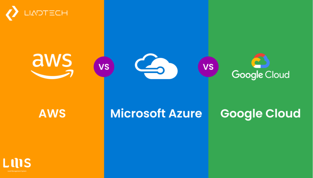 aws vs google cloud vs azure : comparatif des offres cloud 2025