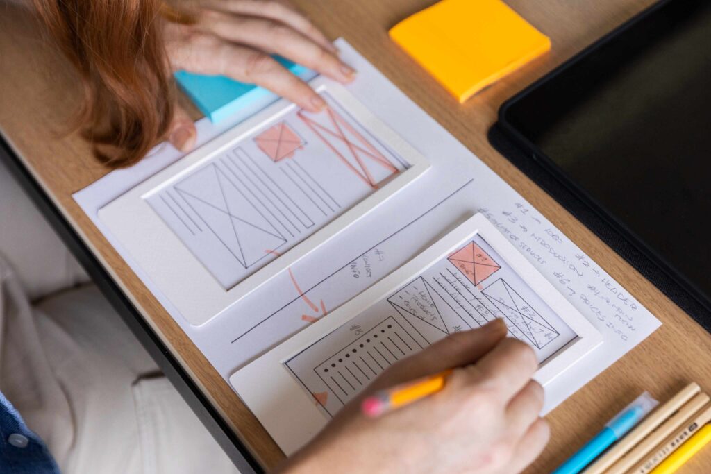 responsive application