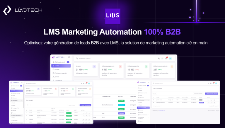 Guide Ultime pour Optimiser votre Gestion de Leads avec LMS LIADTECH