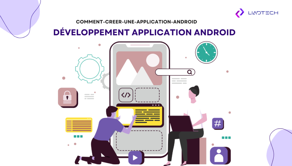 Comment créer une application android