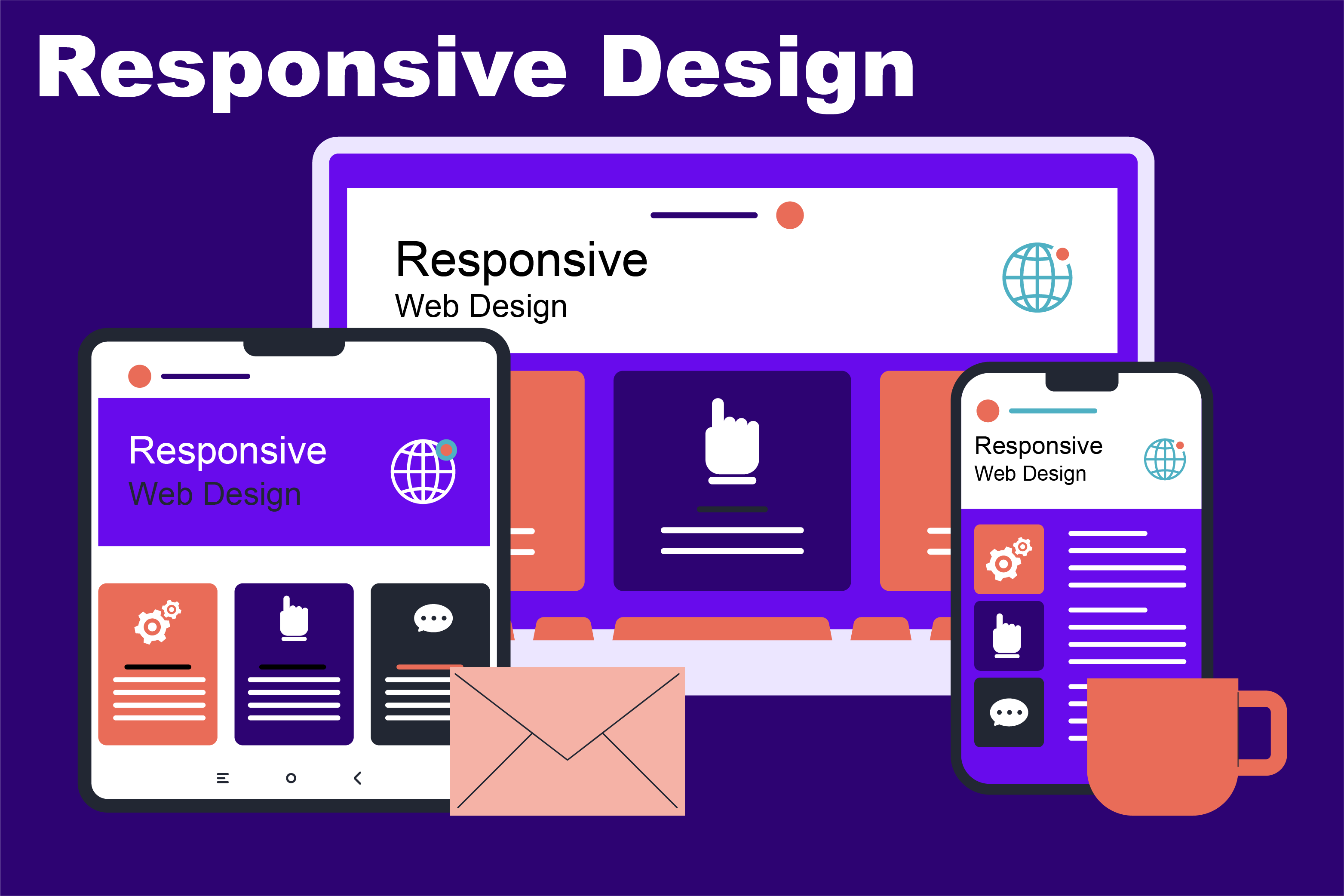 Le développement de sites web responsive: pourquoi c&rsquo;est essentiel en 2025