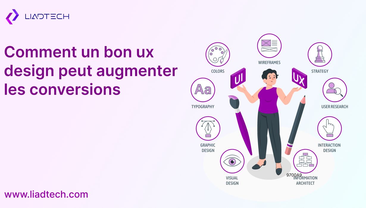 Comment un bon ux design peut augmenter les conversions